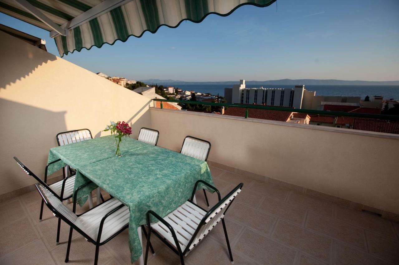 Apartments Smiljka II Tučepi Exteriér fotografie