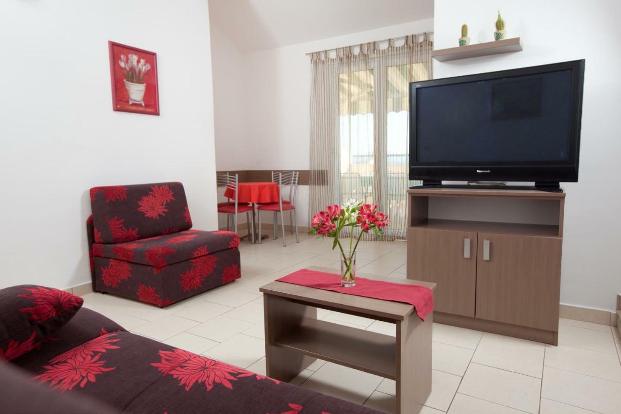 Apartments Smiljka II Tučepi Exteriér fotografie