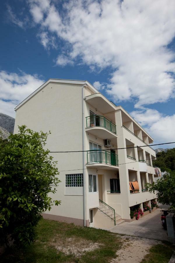 Apartments Smiljka II Tučepi Exteriér fotografie