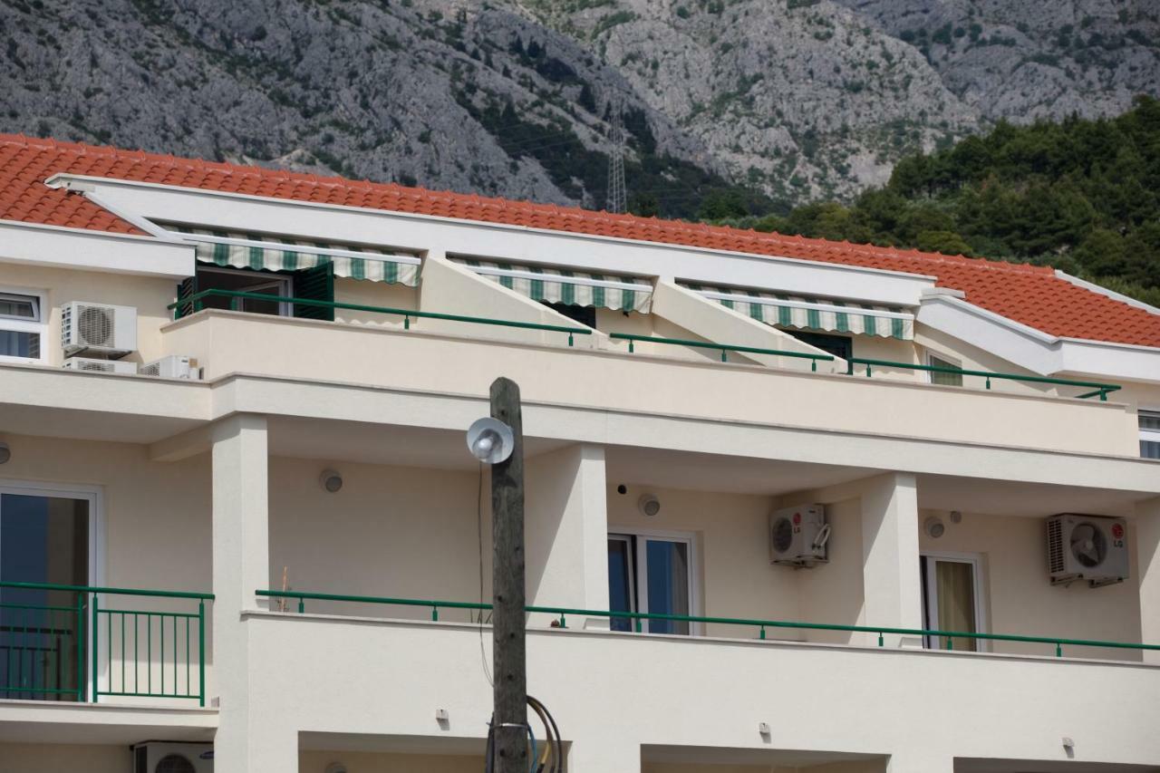 Apartments Smiljka II Tučepi Exteriér fotografie